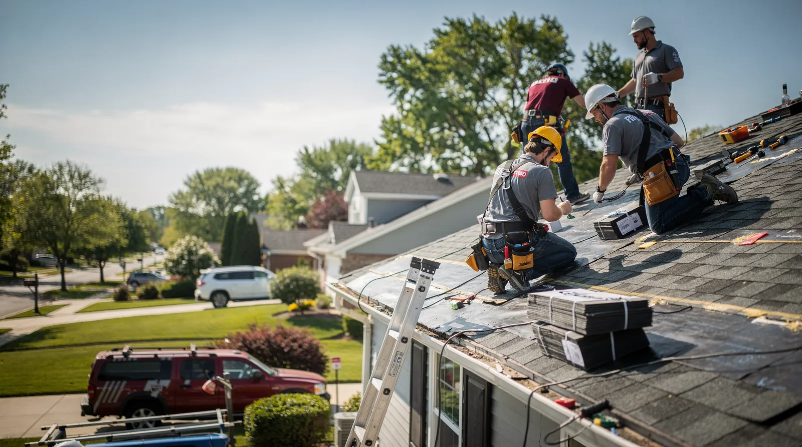 Roof Repair in Clemons, IA around you